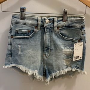 H & M shorts size 0